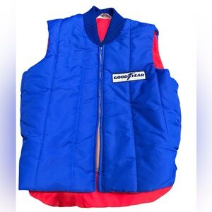 Vintage puffer vest